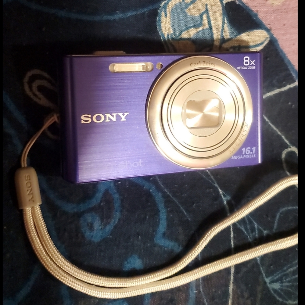 Sony Cyber-shot DSC-W730 (no charger)